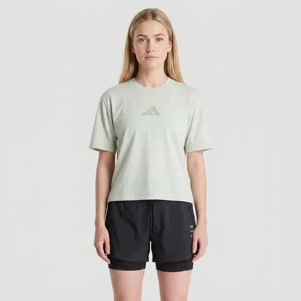 adidas Performance Тениска FTSHP x adidas Terrex STARGAZER Women T-shirt Green M