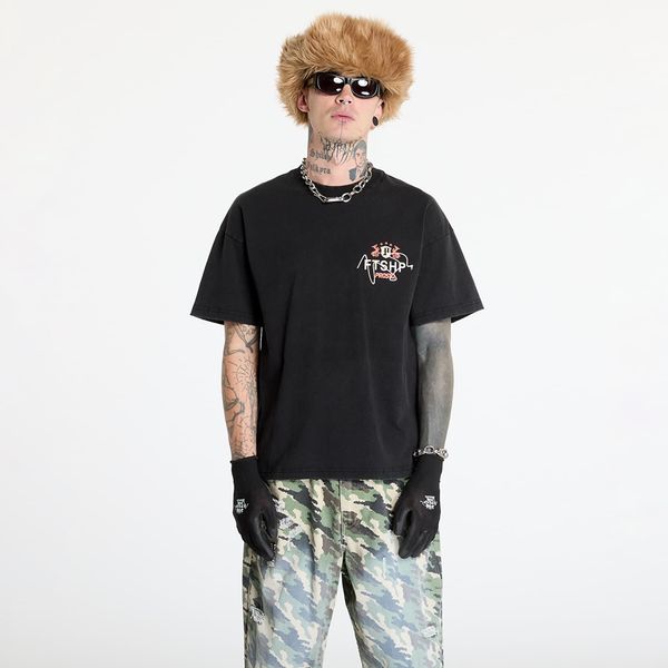 FTSHP Тениска FTSHP x PROSTO T-Shirt UNISEX Black Crest S