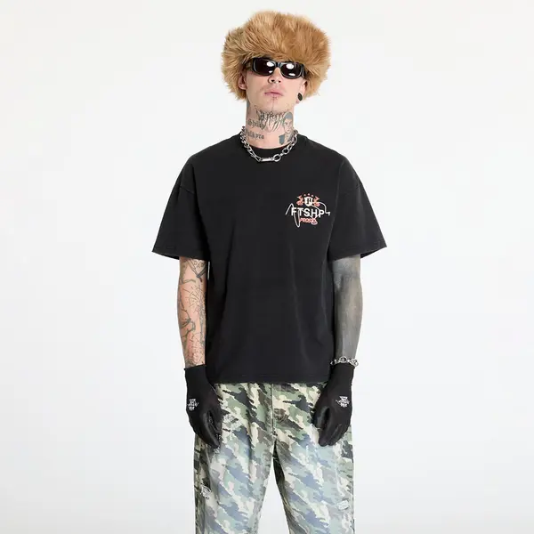 FTSHP Тениска FTSHP x PROSTO T-Shirt UNISEX Black Crest XL