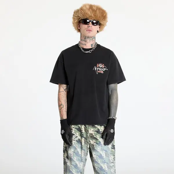 FTSHP Тениска FTSHP x PROSTO T-Shirt UNISEX Black Crest XXL