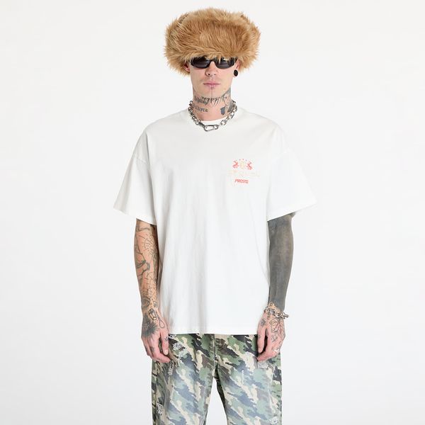 FTSHP Тениска FTSHP x PROSTO T-Shirt UNISEX Off - White Crest S