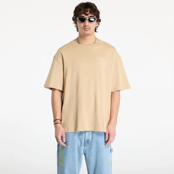 FTSHP Тениска FTSHP x Spiritual Gangster T-Shirt UNISEX Cool Sand S