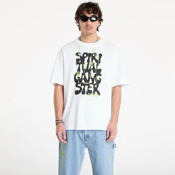 FTSHP Тениска FTSHP x Spiritual Gangster T-Shirt UNISEX Oh So White XS
