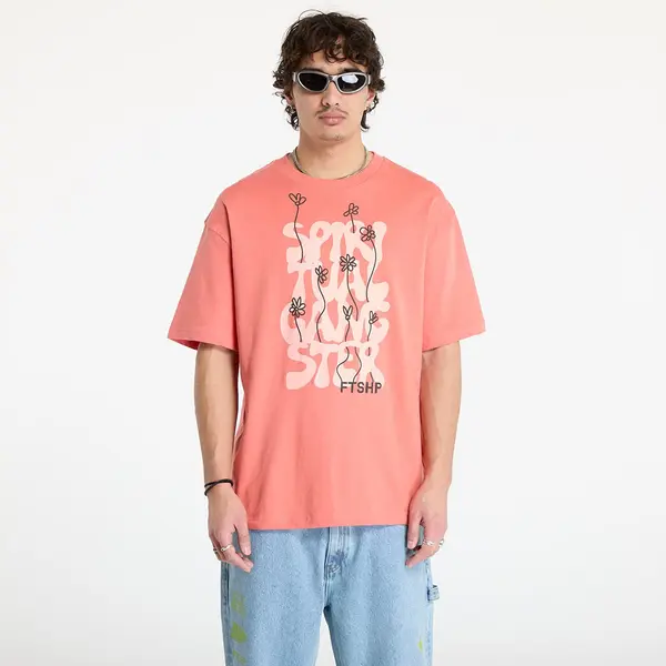 FTSHP Тениска FTSHP x Spiritual Gangster T-Shirt UNISEX Perfect Peach XL