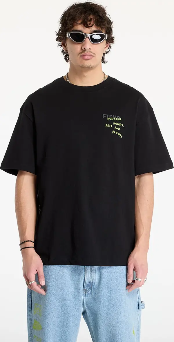 FTSHP Тениска FTSHP x Spiritual Gangster T-Shirt UNISEX Yup Black XS
