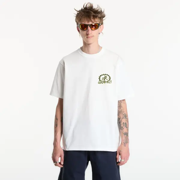 Gramicci Тениска Gramicci Equipped For Dirt Tee UNISEX White XL
