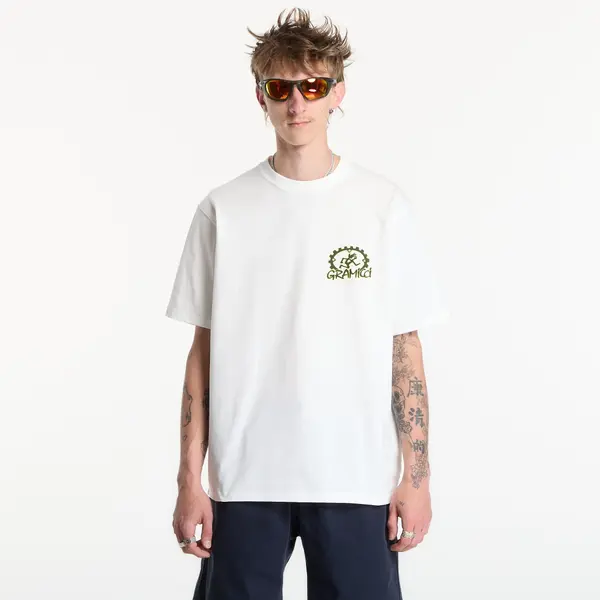 Gramicci Тениска Gramicci Equipped For Dirt Tee UNISEX White XXL
