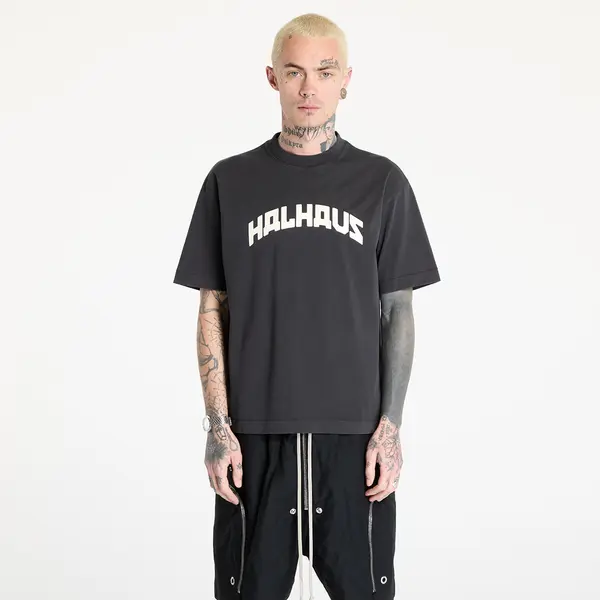 HAL STUDIOS® Тениска HAL STUDIOS® Halhaus T-Shirt UNISEX Black S