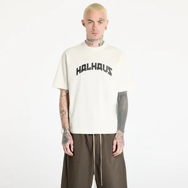 HAL STUDIOS® Тениска HAL STUDIOS® Halhaus T-Shirt UNISEX Off-White L