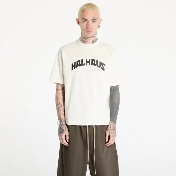 HAL STUDIOS® Тениска HAL STUDIOS® Halhaus T-Shirt UNISEX Off-White S