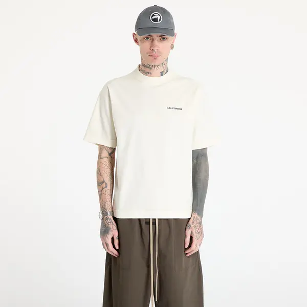 HAL STUDIOS® Тениска HAL STUDIOS® Inside-Out Uniform T-Shirt UNISEX Off-White XL