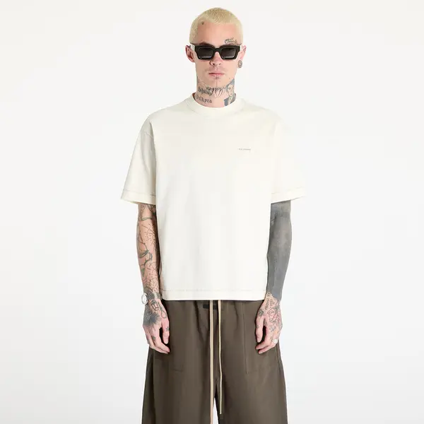 HAL STUDIOS® Тениска HAL STUDIOS® Micro Logo T-Shirt UNISEX Off-White XL