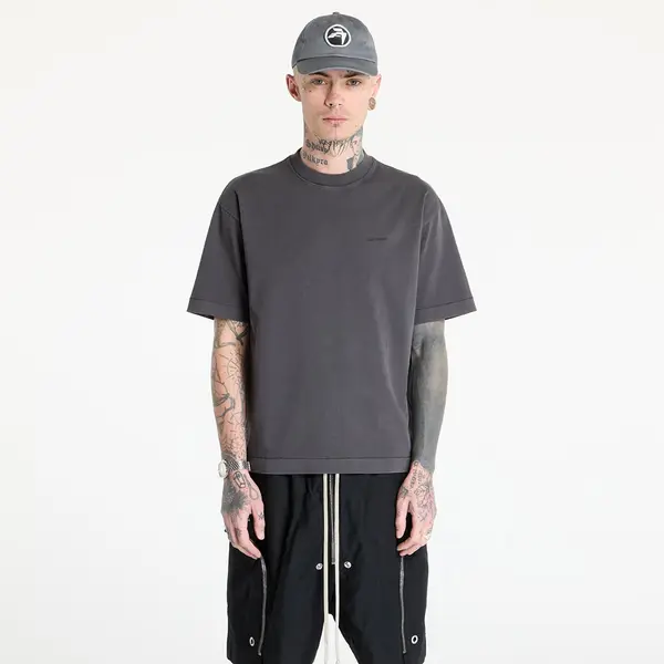HAL STUDIOS® Тениска HAL STUDIOS® Micro Logo T-Shirt UNISEX Washed Black XL