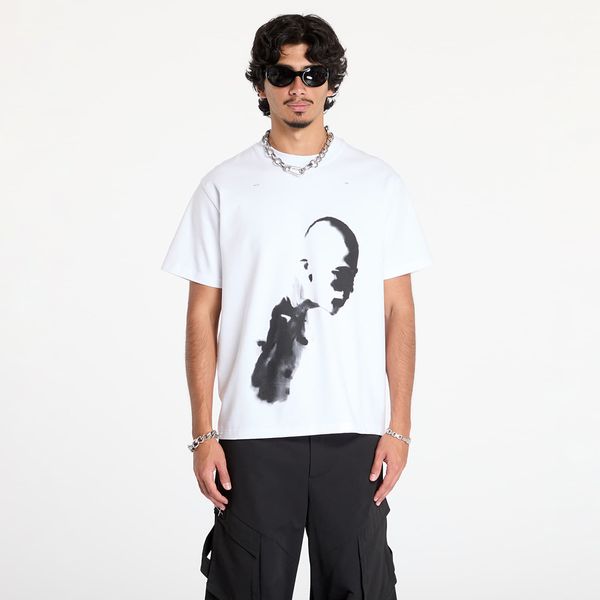 HELIOT EMIL Тениска HELIOT EMIL AI Generated Print T-Shirt UNISEX White XXL