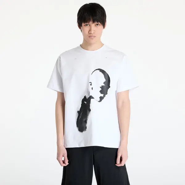 HELIOT EMIL Тениска HELIOT EMIL Ai Generated Print T-Shirt White XL