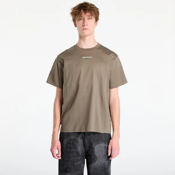 HELIOT EMIL Тениска HELIOT EMIL Astrape T-Shirt Dark Stone XL