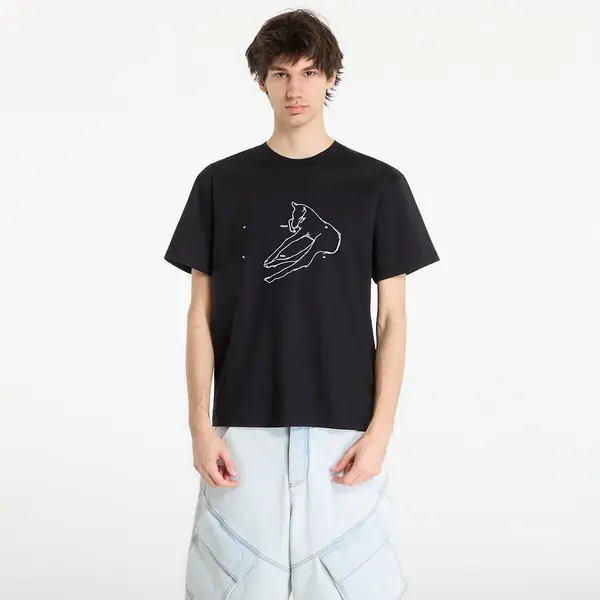 HELIOT EMIL Тениска HELIOT EMIL Colt T-Shirt Black 50