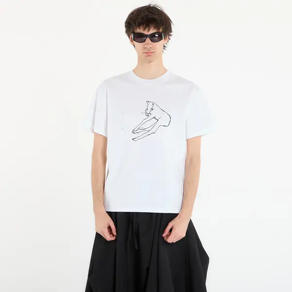 HELIOT EMIL Тениска HELIOT EMIL Colt T-Shirt White 46