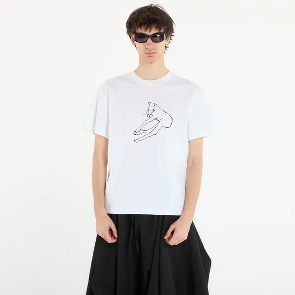 HELIOT EMIL Тениска HELIOT EMIL Colt T-Shirt White 50