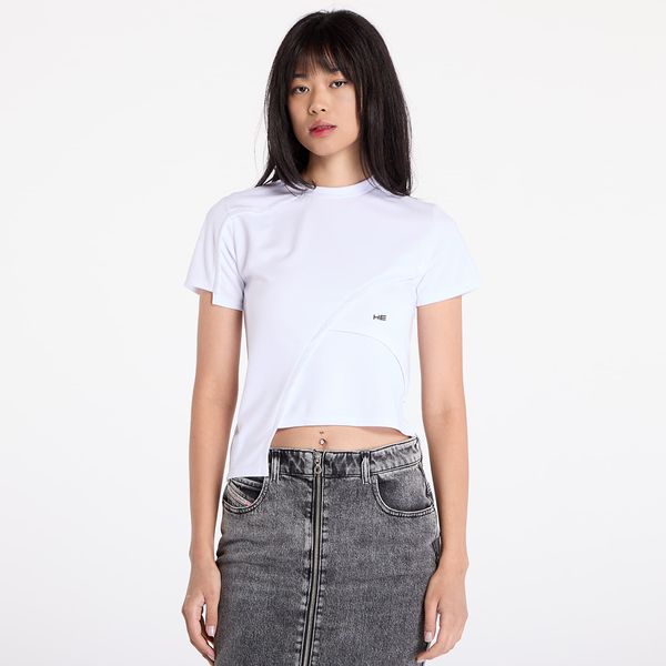 HELIOT EMIL Тениска HELIOT EMIL Deconstructed T-Shirt White S