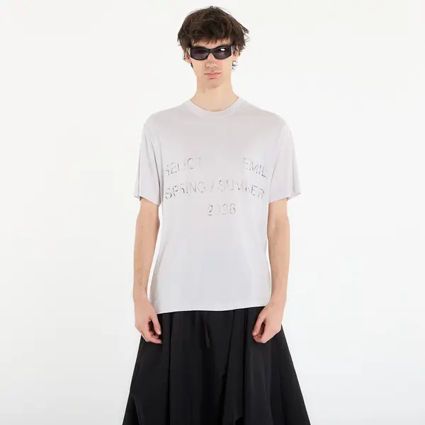 HELIOT EMIL Тениска HELIOT EMIL Overo Ss T-Shirt Light Grey 52