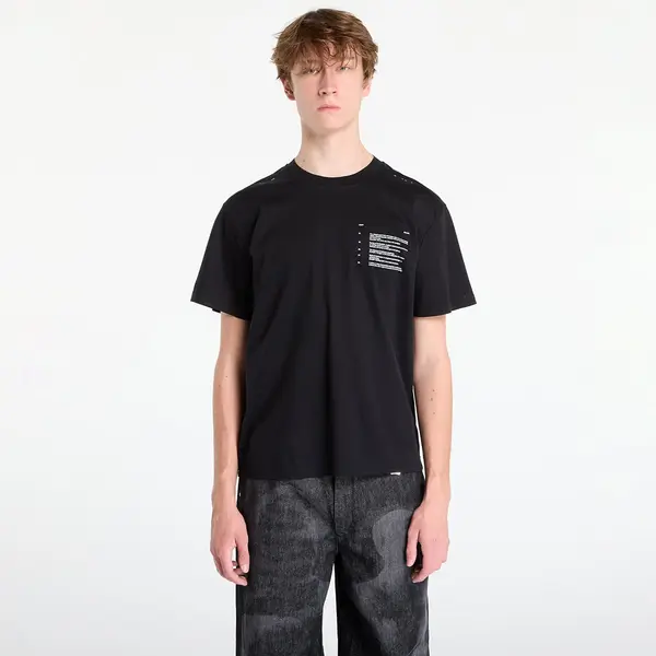 HELIOT EMIL Тениска HELIOT EMIL Photon T-Shirt Black XL
