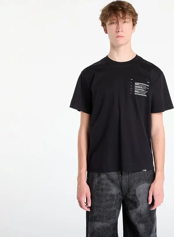 HELIOT EMIL Тениска HELIOT EMIL Photon T-Shirt Black XXL