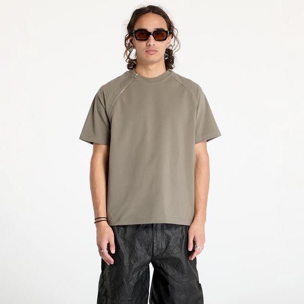 HELIOT EMIL Тениска HELIOT EMIL Sequence Zip T-Shirt UNISEX Dusty Green S