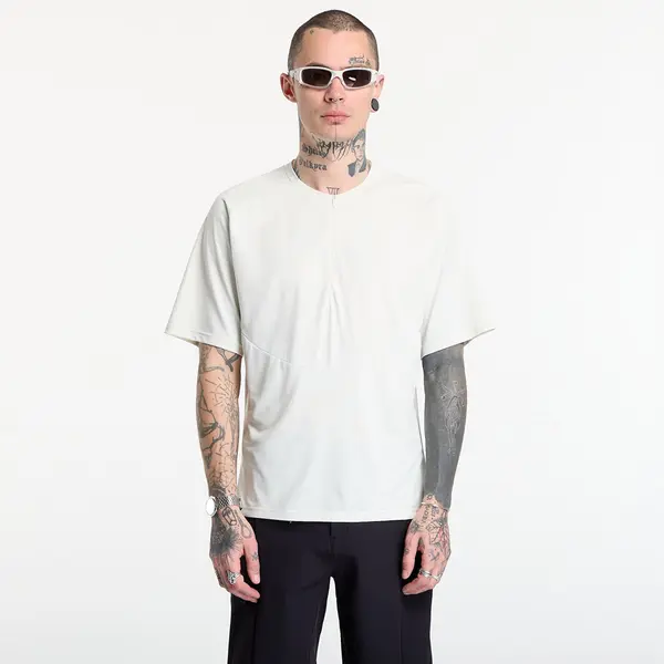 Mammut Тениска Hiking Patrol x Mammut Light FL Half Zip T-Shirt Sage Frost/ Willow Whisper L