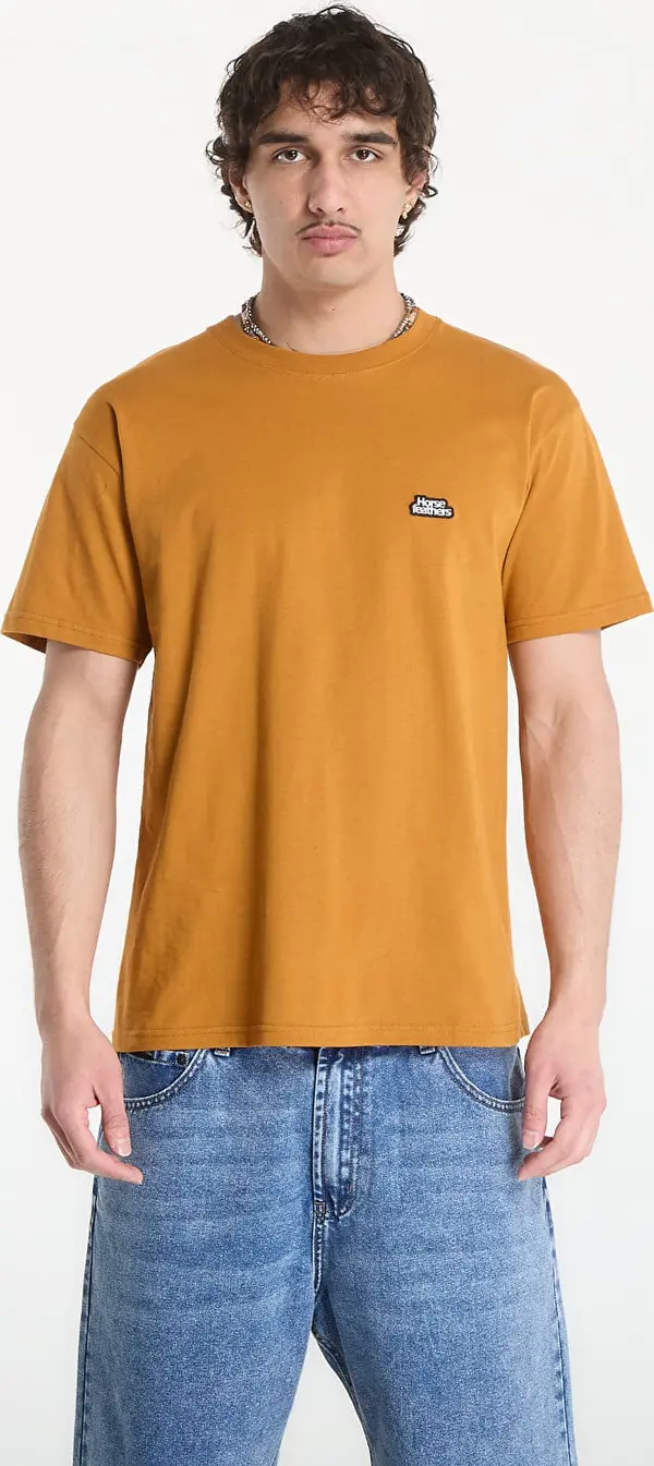 Horsefeathers Тениска Horsefeathers Agent T-Shirt Pumpkin XXL