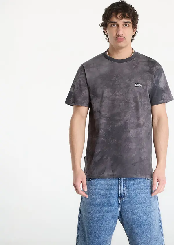 Horsefeathers Тениска Horsefeathers Agent T-Shirt Tie Dye L
