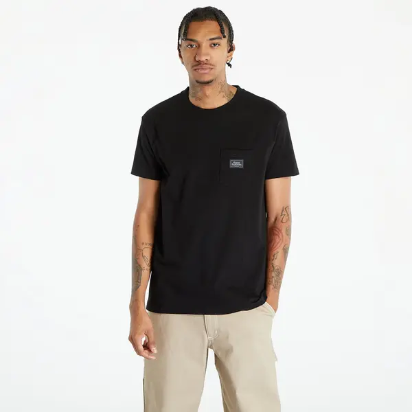 Horsefeathers Тениска Horsefeathers Alpha T-Shirt Black XXL