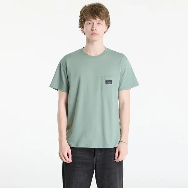 Horsefeathers Тениска Horsefeathers Alpha T-Shirt Iceberg Green M