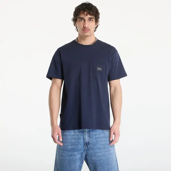 Horsefeathers Тениска Horsefeathers Alpha T-Shirt Indigo XXL