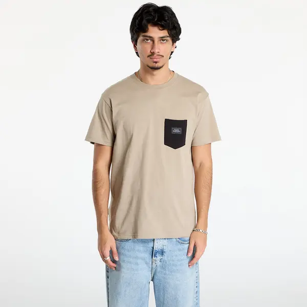 Horsefeathers Тениска Horsefeathers Alpha T-Shirt Taupe M