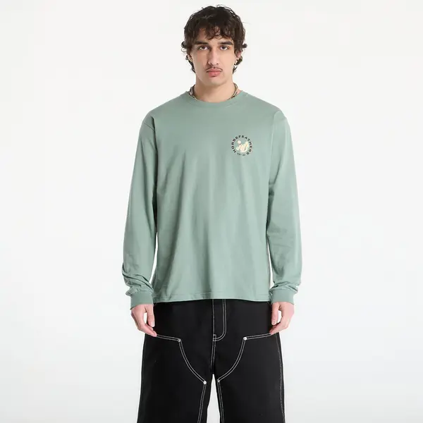 Horsefeathers Тениска Horsefeathers Altitude Ls T-Shirt Iceberg Green XL