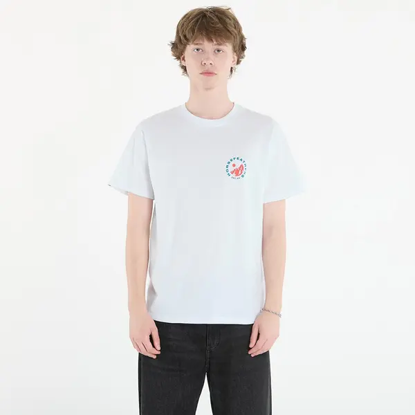 Horsefeathers Тениска Horsefeathers Altitude T-Shirt White M