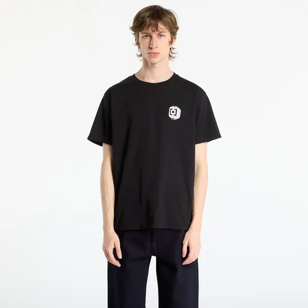 Horsefeathers Тениска Horsefeathers Asakusa T-Shirt Black XXL