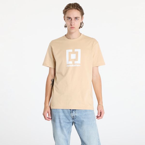 Horsefeathers Тениска Horsefeathers Base T-Shirt Mojave S
