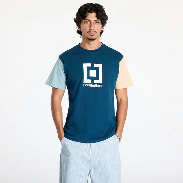 Horsefeathers Тениска Horsefeathers Base T-Shirt Multicolor III S