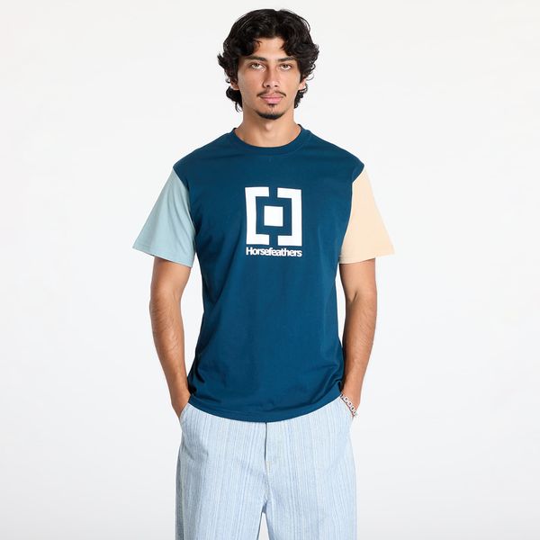 Horsefeathers Тениска Horsefeathers Base T-Shirt Multicolor III S