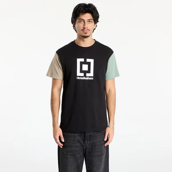 Horsefeathers Тениска Horsefeathers Base T-Shirt Multicolor V M
