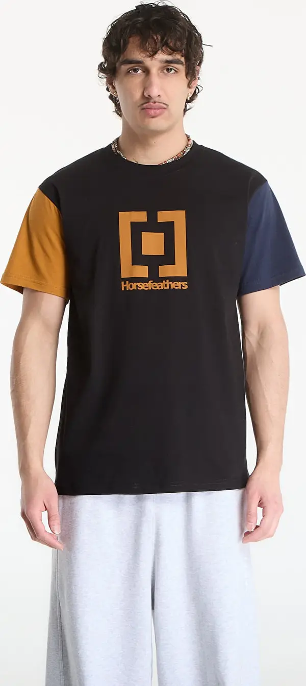 Horsefeathers Тениска Horsefeathers Base T-Shirt Multicolor VI L