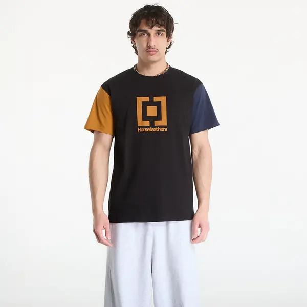 Horsefeathers Тениска Horsefeathers Base T-Shirt Multicolor VI L