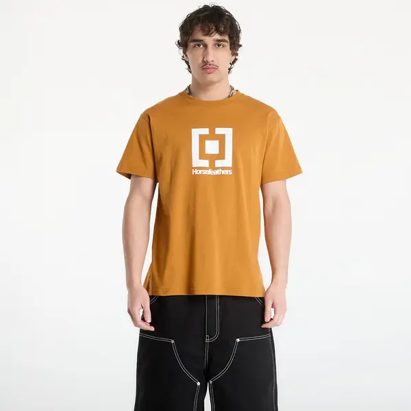 Horsefeathers Тениска Horsefeathers Base T-Shirt Pumpkin M