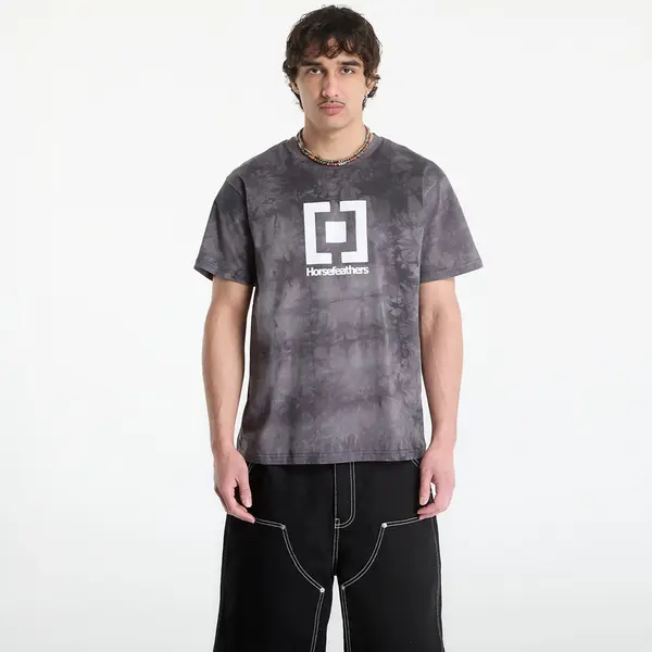 Horsefeathers Тениска Horsefeathers Base T-Shirt Tie Dye L