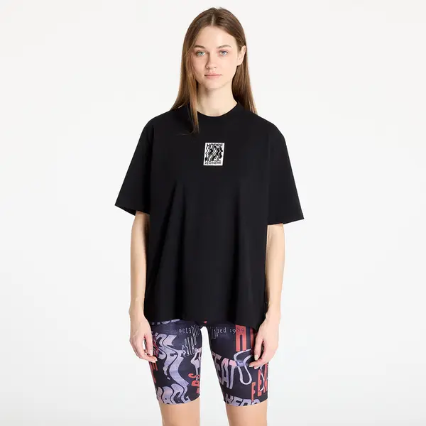 Horsefeathers Тениска Horsefeathers Dalim Top Black M