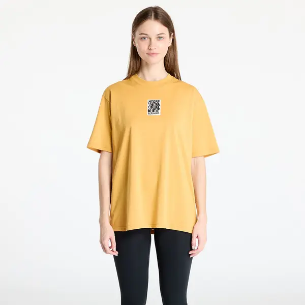 Horsefeathers Тениска Horsefeathers Dalim Top Honey S