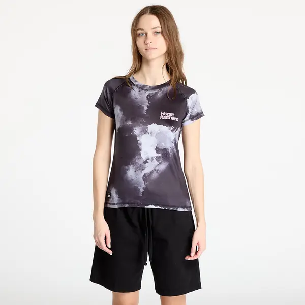 Horsefeathers Тениска Horsefeathers Deco Bike Jersey Grayscale S