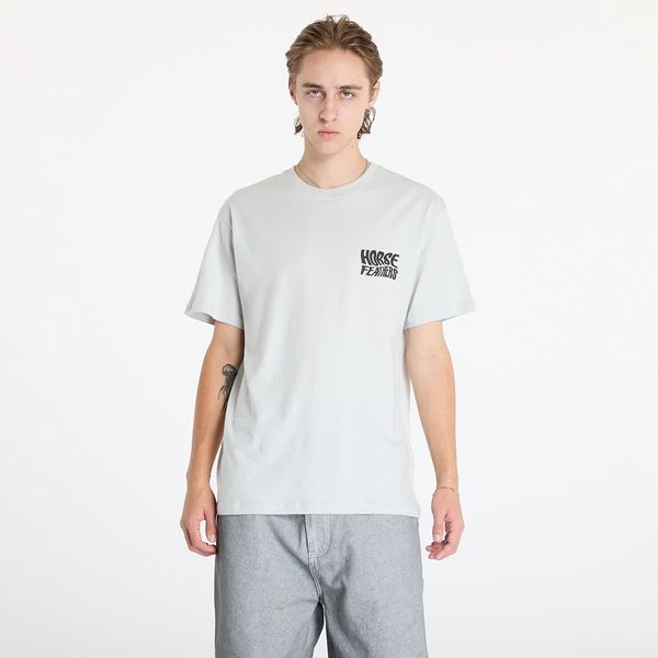 Horsefeathers Тениска Horsefeathers Distort T-Shirt Cement S